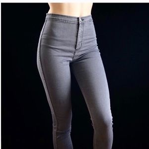 American Apparel Gray Jeans NWOT